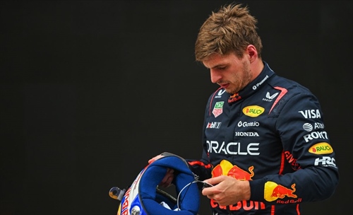 Anche Verstappen è umano