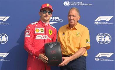Ancora Leclerc. Pole in Italia, ma che confusione