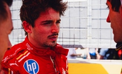Ancora problemi per la Ferrari e Leclerc: intossicazione alimentare per il monegasco - Ancora problemi per la Ferrari e Leclerc: intossicazione alimentare per il monegasco