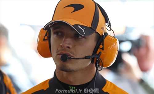 Ancora problemi per la McLaren di Norris: fermo ai box nelle FP2