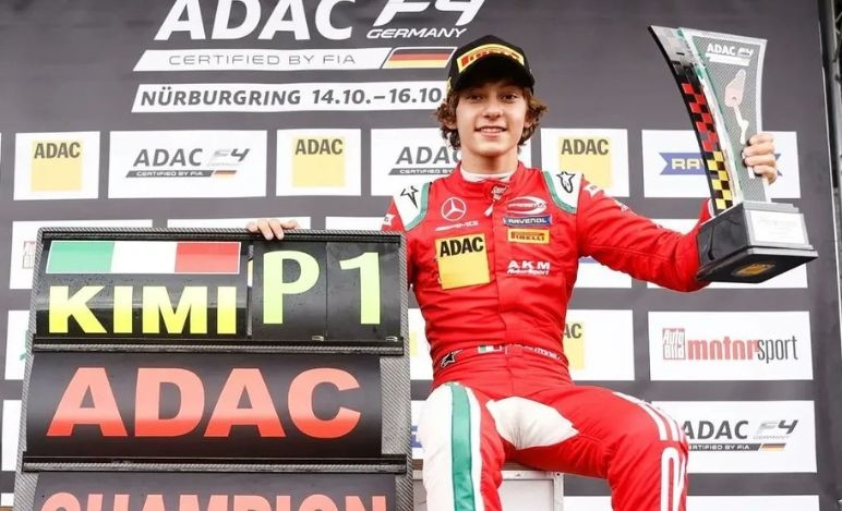 Andrea Kimi Antonelli, la giovane promessa italiana: «Mi ispiro a Senna. Era un pilota speciale» Andrea Kimi Antonelli, la giovane promessa italiana: «Mi ispiro a Senna. Era un pilota speciale»