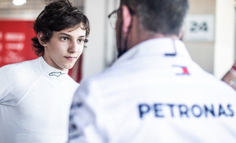 Andrea Kimi Antonelli, la giovane promessa italiana: «Mi ispiro a Senna. Era un pilota speciale»