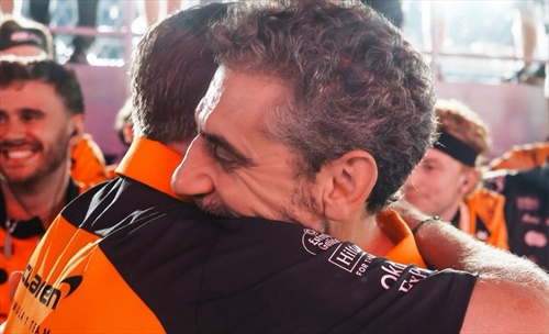 Andrea Stella al settimo cielo per la vittoria Costruttori: «Sensazione incredibile»