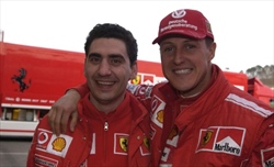 Andrea Stella elogia Schumacher: «Era il vero motore della Ferrari»