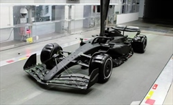 Team Andretti: vettura in galleria del vento, ma senza l'ok della F1 - Andretti spinge per l'ingresso in F1: vettura in galleria del vento