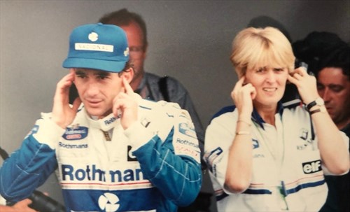 Ann Bradshaw ricorda l'ultimo giorno di Senna: «Era uno straordinario essere umano»