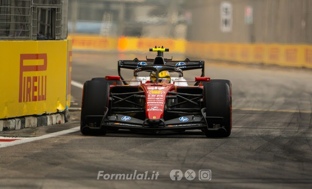Anteprima Sprint Race di Singapore: incertezza meteorologica e rebus gomme in griglia