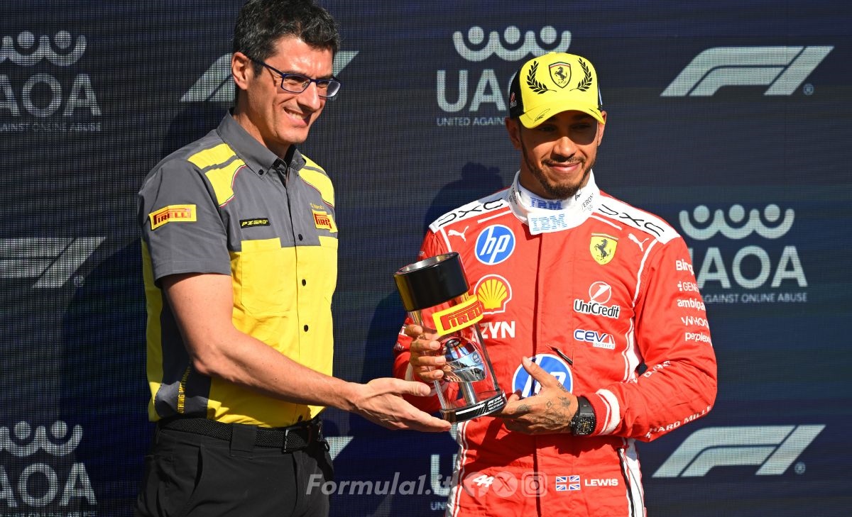 Ferrari, Hamilton