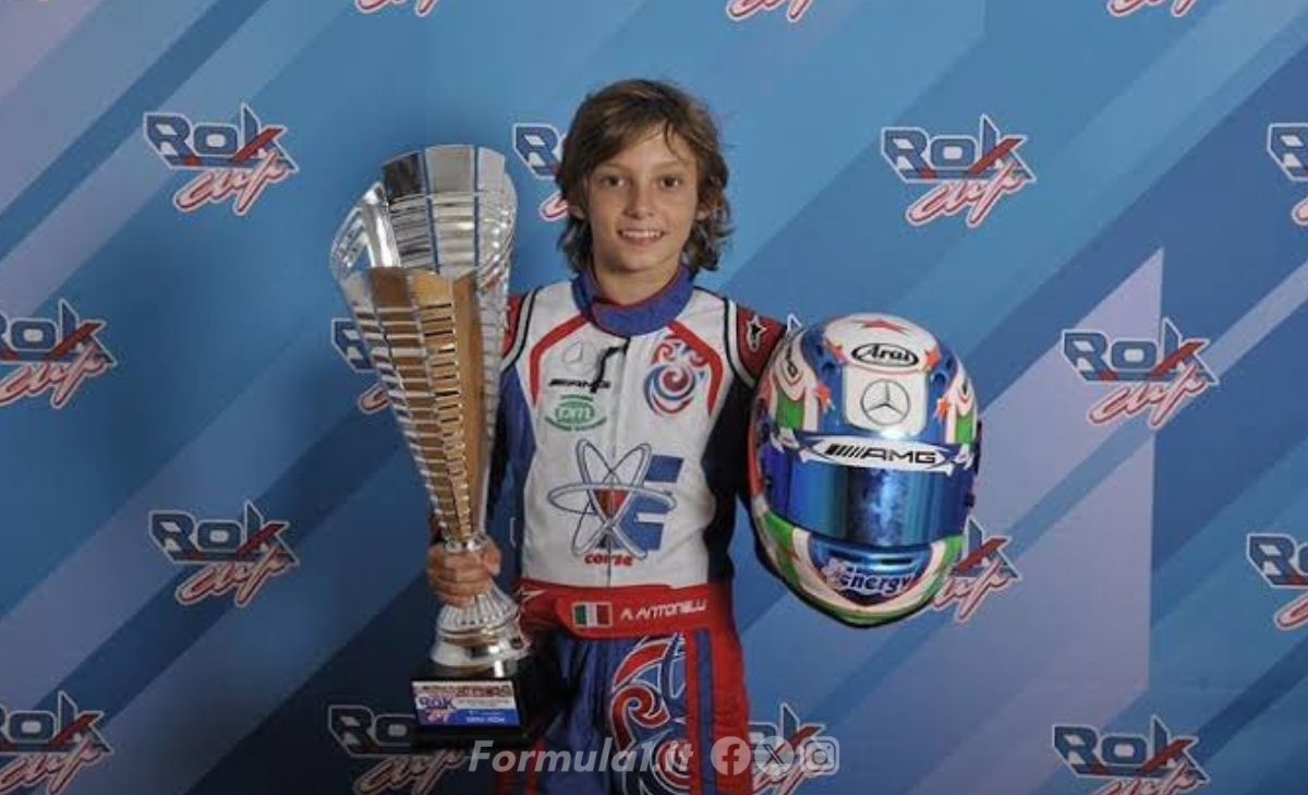 Antonelli accusato di barare sui kart: la sua reazione zittì tutti