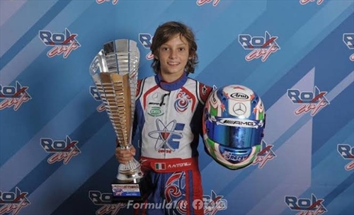Antonelli accusato di barare sui kart: la sua reazione zittì tutti