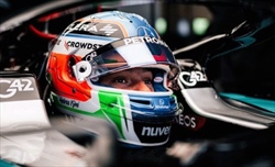 Antonelli alla guida della W13 a Imola: i tempi convincono 