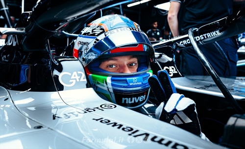 Antonelli blinda la prima fila: «È stata una bella sessione. Adesso pensiamo a domani»