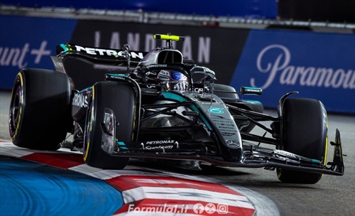 Antonelli brilla a Las Vegas: «Gran passo e punti importanti per il team» - Antonelli brilla a Vegas: «Gran passo e punti importanti per il team»