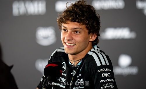 Antonelli chiude secondo e ringrazia Russell: «È stato un grande uomo squadra»