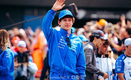 Antonelli debutta a Goodwood: ecco quando scenderà in pista