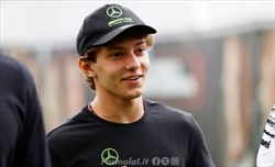 Antonelli: «Debuttare davanti al pubblico di casa sarà incredibile, sono entusiasta» - Antonelli: «Debuttare davanti al pubblico di casa sarà incredibile, sono entusiasta»