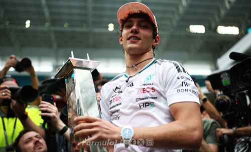 Antonelli duro con la Mercedes: «Partenze inaccettabili, dobbiamo migliorare» - Antonelli duro con la Mercedes: «Partenze inaccettabili, dobbiamo migliorare»