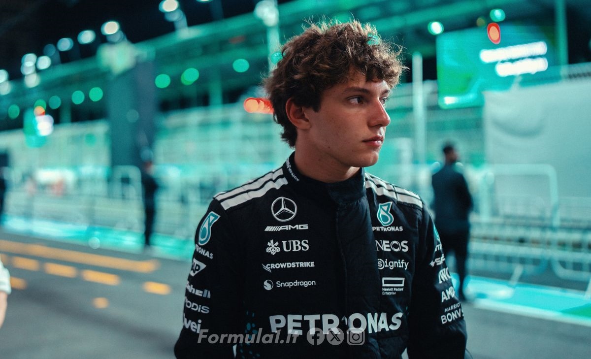 Antonelli e il 'calcio nel sedere' dopo Monza che lo ha fatto rinascere in Formula 1
