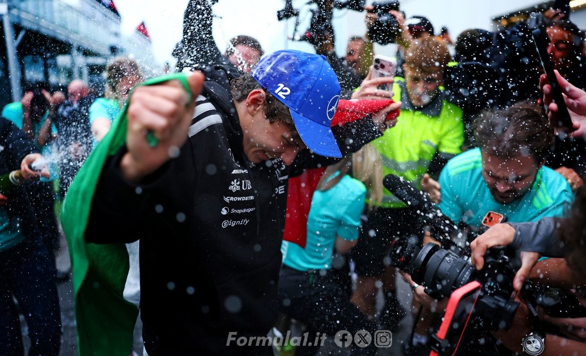 Antonelli, Mercedes
