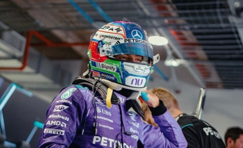 Antonelli emoziona: «Dedico questa pole a Alex, un grande amico» - Antonelli emoziona: «Dedico questa pole a Alex Zanardi, un grande amico»