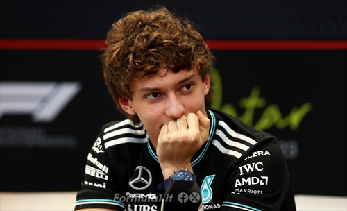 Antonelli entusiasta della W17: «È davvero veloce. Non vedo l'ora di tornare in pista» - Antonelli entusiasta della W17: «È davvero veloce. Non vedo l'ora di tornare in pista»