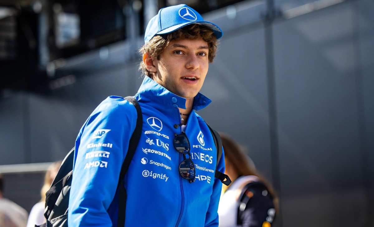 Antonelli, fame di riscatto a Silverstone: «Ho un grande fuoco dentro»