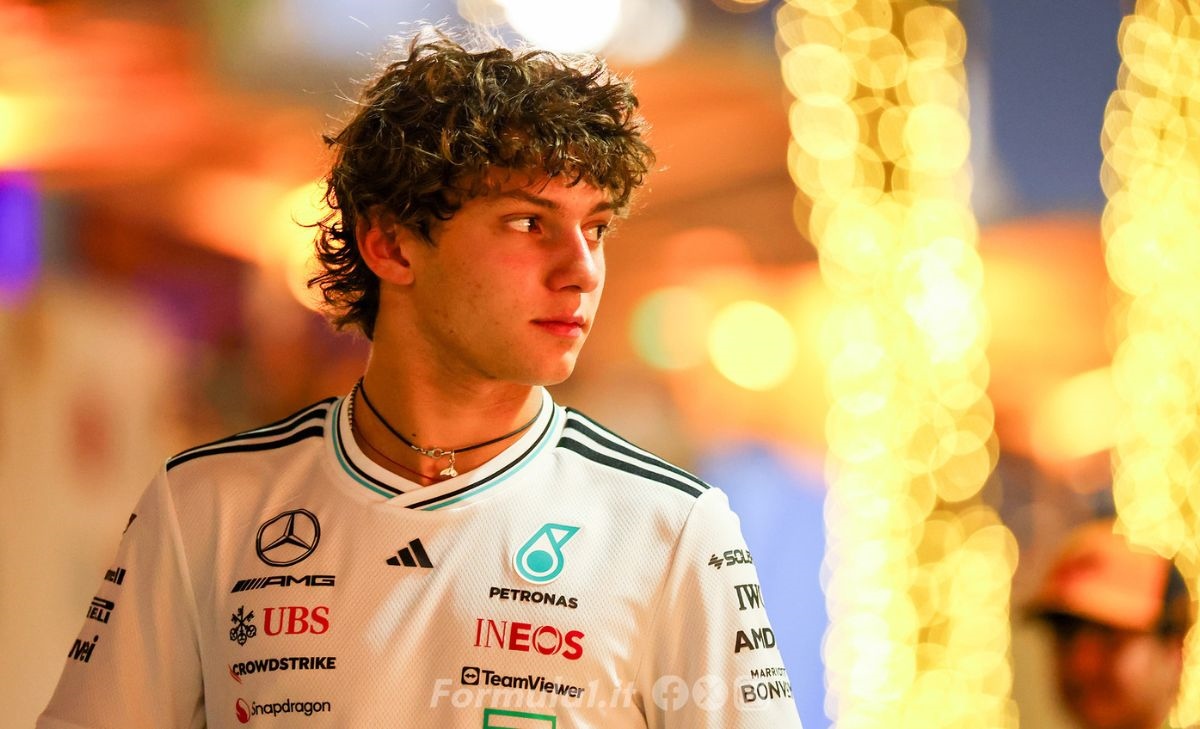 Antonelli firma la sua qualifica migliore: «Potevo fare di più, ma la strada è giusta»