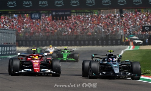 Antonelli, GP di casa amaro a Imola: «Troppa tensione, il mio peggior weekend» - Antonelli, GP di casa amaro a Imola: «Troppa tensione, il mio peggior weekend»
