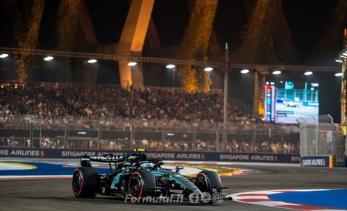 Antonelli graziato, Hamilton punito: il caso dei freni a Singapore