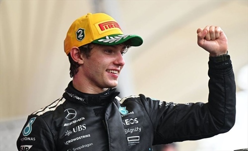 Antonelli guarda al 2026 con fiducia: «Mercedes pronta al grande reset»