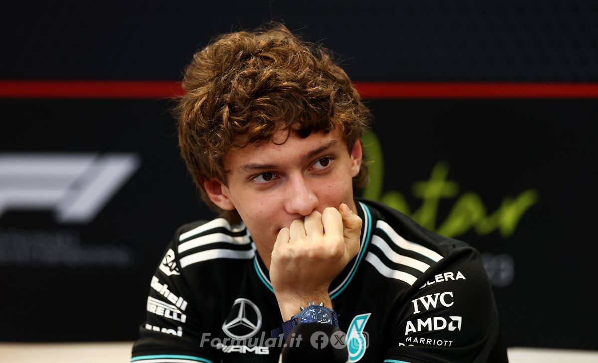 Antonelli ha convinto tutti nel 2025, anche Bonnington