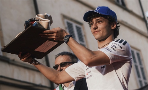 Antonelli, il premio Bandini e il futuro che tutti vogliono leggere - Antonelli, il premio Bandini e il futuro che tutti vogliono leggere
