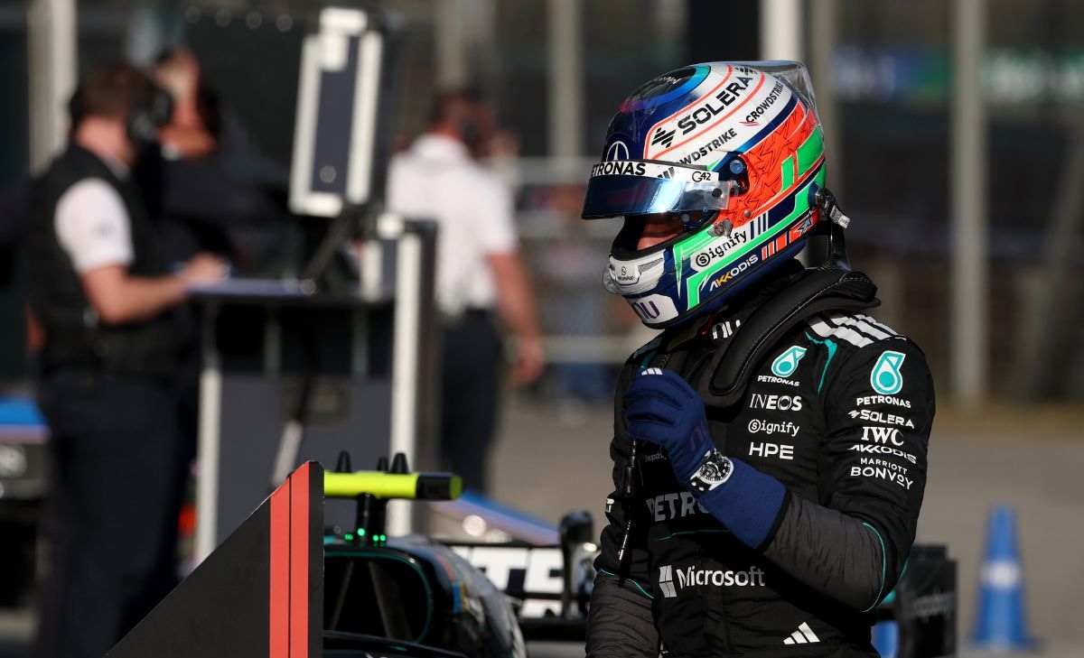 Antonelli in pole in Cina: «Ho visto il problema di Russell, ma sono rimasto calmo»