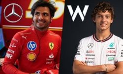 Antonelli in Williams e Sainz in Mercedes nel 2025? L'indiscrezione