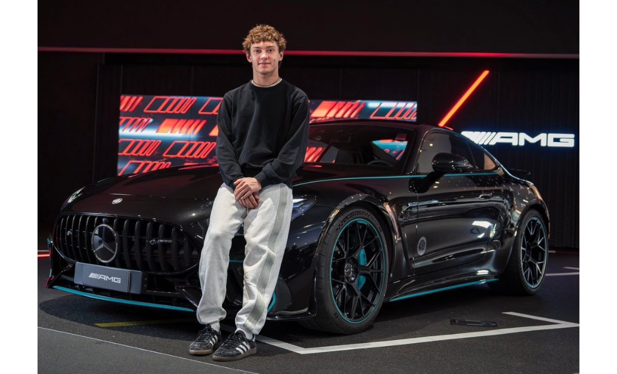 Antonelli, Mercedes AMG