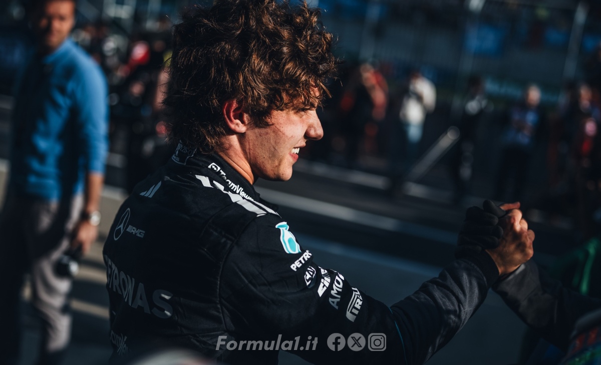 Antonelli, Ki-mi trattiene dal dirti bravo?