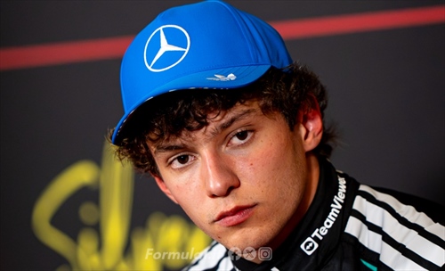 Antonelli: «Le attuali F1 a Monza? Poteva essere un disastro» - Antonelli: «Le attuali F1 a Monza? Poteva essere un disastro»