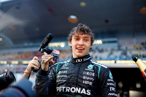 Antonelli leader senza paura: «Russell? Penso solo a me stesso»