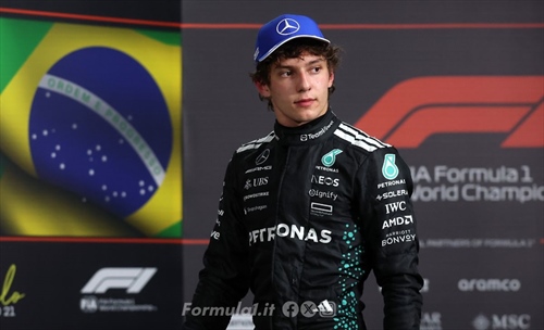 Antonelli, lo smacco a Russell vale più del secondo posto