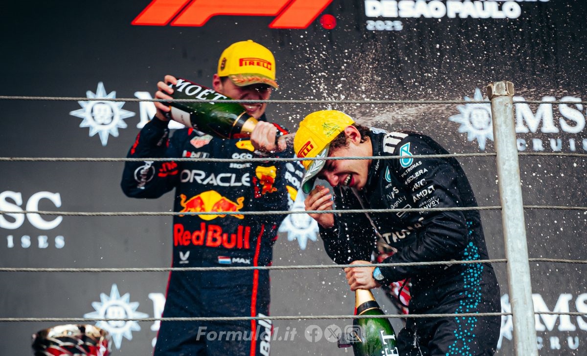 GP Brasile, Antonelli, Verstappen