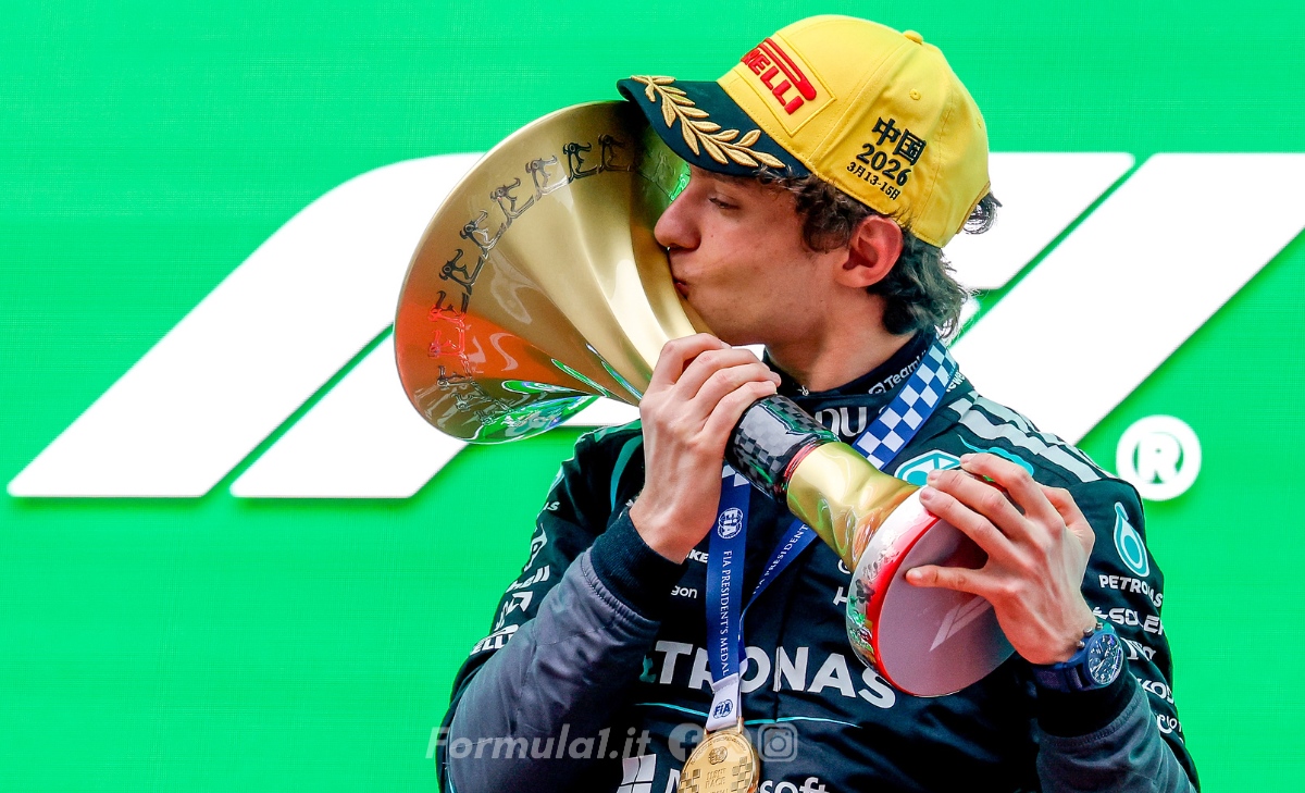 Antonelli-mania dopo Shanghai: social impazziti e complimenti anche dalla politica