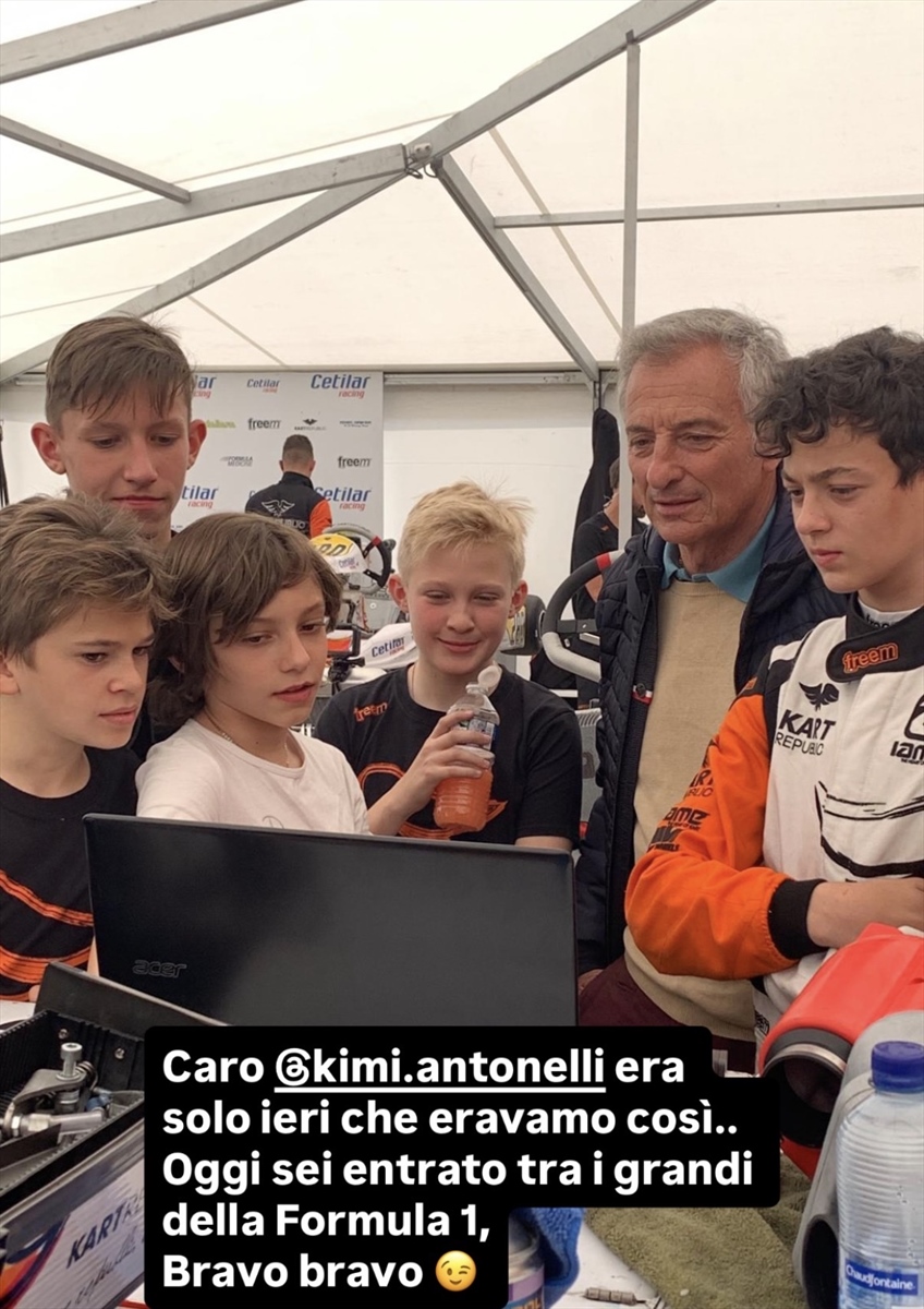 Antonelli-mania dopo Shanghai: social impazziti e complimenti anche dalla politica