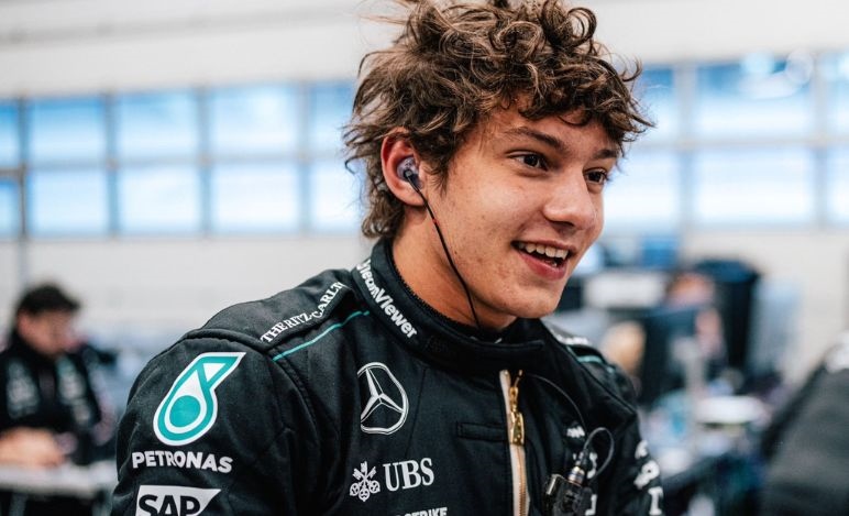 Antonelli-Mercedes, continuano i test: ecco quando tornerà in pista