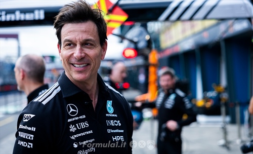 Antonelli nella storia della F1, Wolff: «Dicevano fosse troppo giovane per la Mercedes» - Antonelli nella storia della F1, Wolff: «Dicevano fosse troppo giovane per la Mercedes»