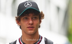 Antonelli - Nessun vantaggio dall’essere un rookie: «Quella scusa non regge più»