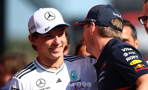 Antonelli: «Non date Verstappen per vinto. È un cannibale» - Antonelli: «Non date Verstappen per vinto. È un cannibale»