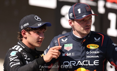 Antonelli: «Non date Verstappen per vinto. È un cannibale» - Antonelli: «Non date Verstappen per vinto. È un cannibale»