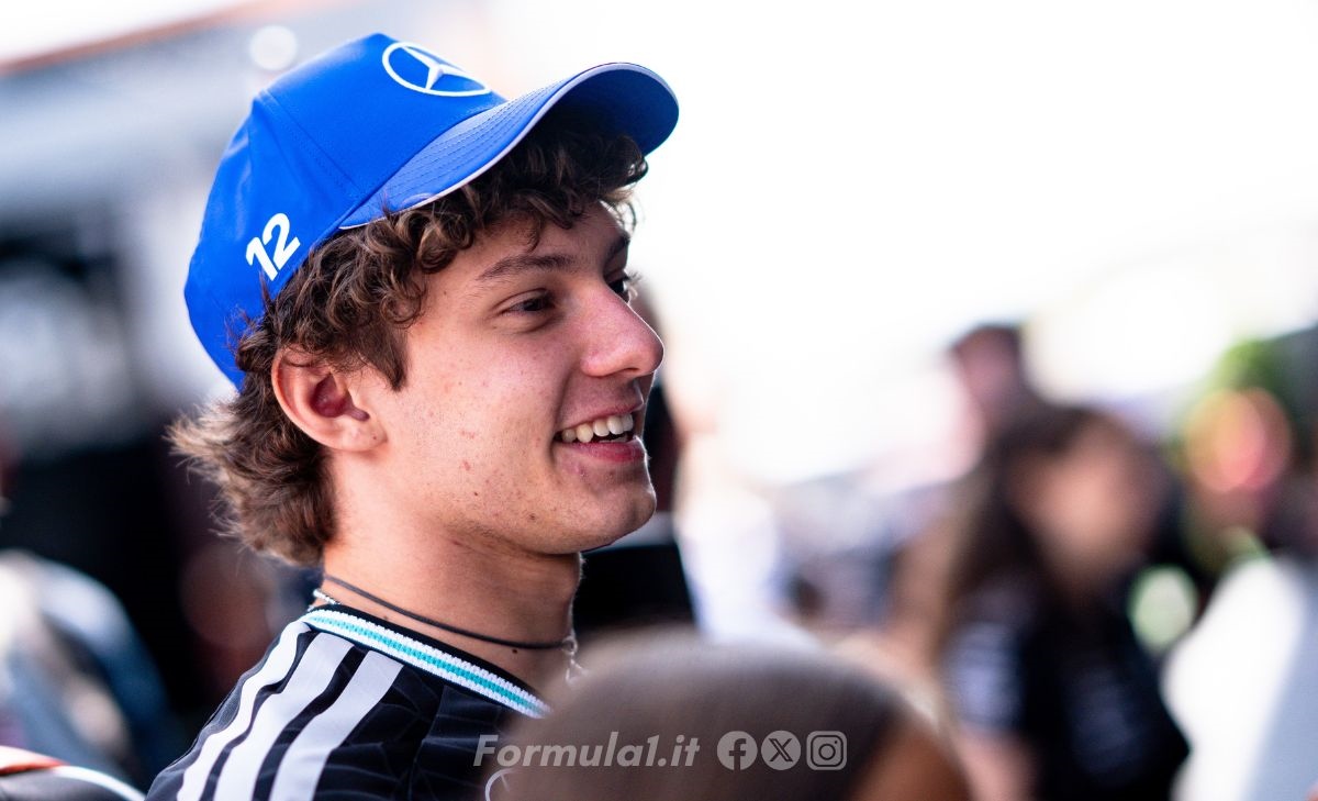 Antonelli, Mercedes