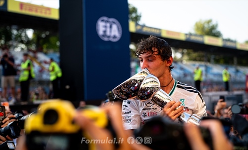 Antonelli racconta l’emozione di Monza e riflette su un futuro in Ferrari 