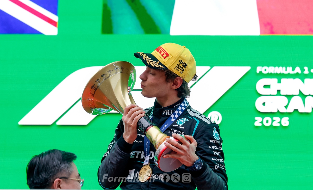 Antonelli racconta tutto: «Voglio il titolo», poi il retroscena sulla Ferrari